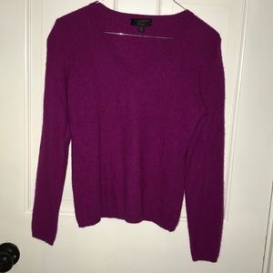 Cashmere sweater!